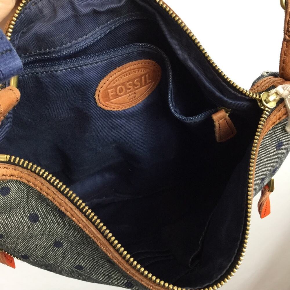 Fossil Patterned Crossbody Bag - Picture 5 of 7